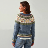 Grażyna - Vintage-Sweter Wełniany