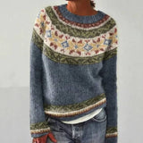 Grażyna - Vintage-Sweter Wełniany