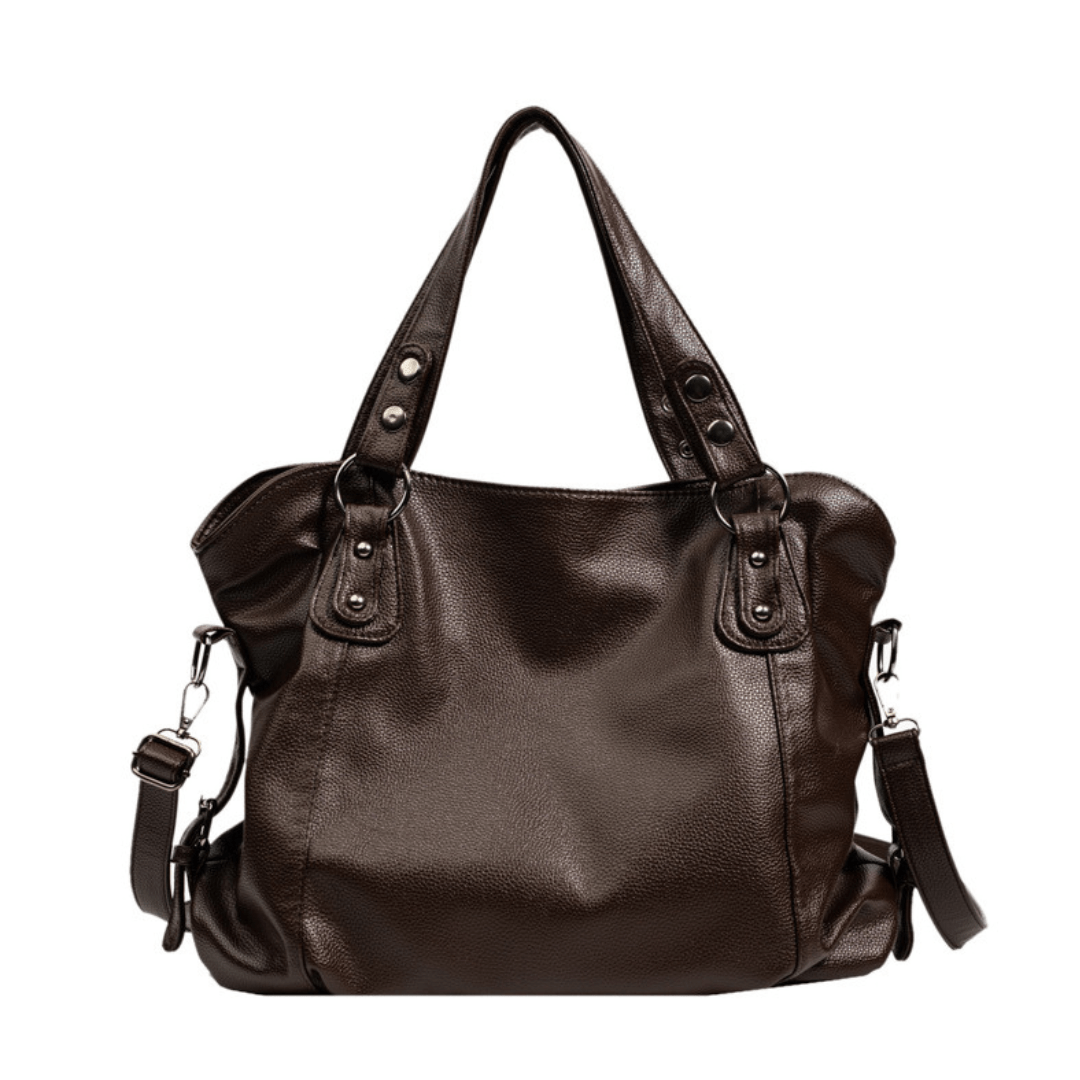 Elegante Tote Bag aus Kunstleder