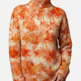 Sandra – Jersey de Cuello Alto Artístico