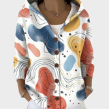 Cassidy - Warmer langer Cardigan für Frauen