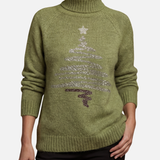 Alba – Jersey de Cuello Alto Artístico