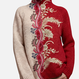 Cristina – Jersey de Cuello Alto Artístico