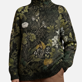 Alicia – Jersey de Cuello Alto Artístico