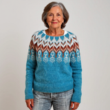 Nikola - Vintage Sweter Wełniany