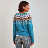 Nikola - Vintage Sweter Wełniany