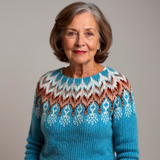 Nikola - Vintage Sweter Wełniany
