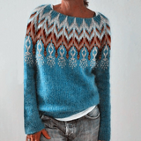 Nikola - Vintage Sweter Wełniany