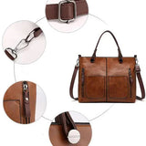 Angela | Vielseitige Handtasche
