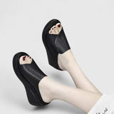 Simone | Orthopädische Wedge-Sandalen