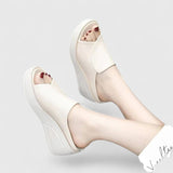 Simone | Orthopädische Wedge-Sandalen