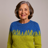 Natalia - Vintage-Sweter
