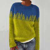 Natalia - Vintage-Sweter