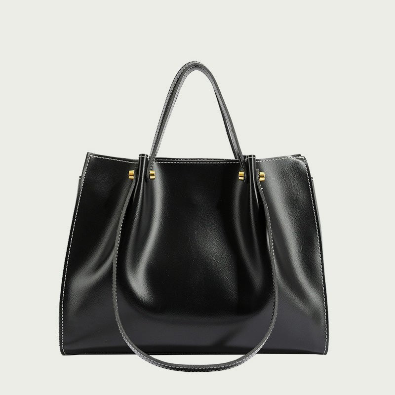 Shopper aus Kunstleder – Handgefertigt & nachhaltig