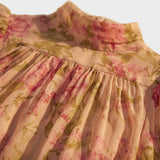 Rita | Chiffonkleid mit Blumendruck