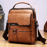 Cynthia | Praktische Lederhandtasche