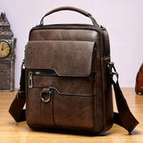 Cynthia | Praktische Lederhandtasche