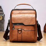 Cynthia | Praktische Lederhandtasche