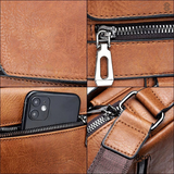 Cynthia | Praktische Lederhandtasche