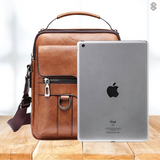 Cynthia | Praktische Lederhandtasche