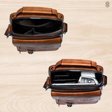 Cynthia | Praktische Lederhandtasche