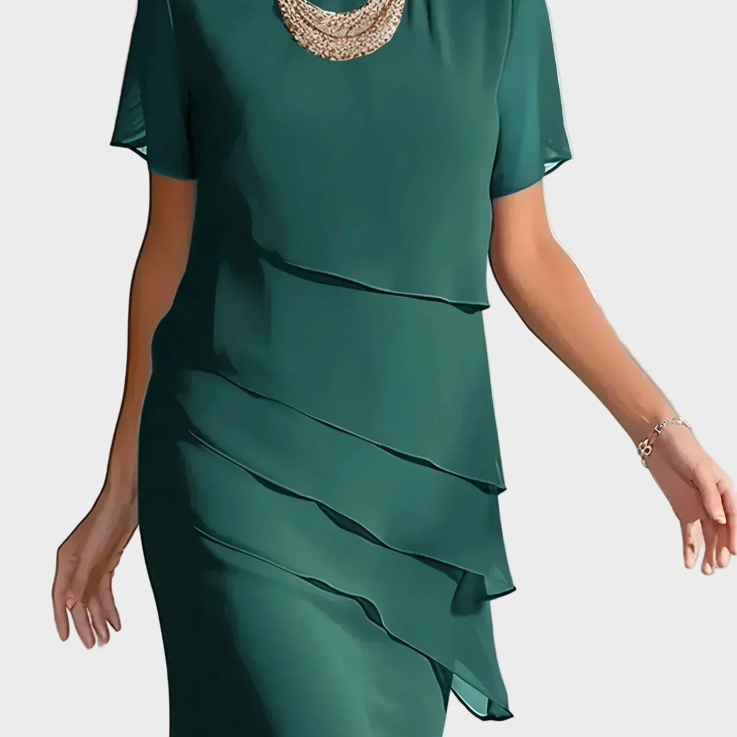 Gesa | Kleid im Schichtdesign