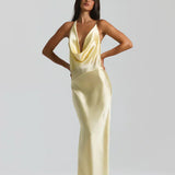 Doris | Elegantes Maxi-Kleid