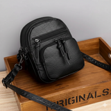 Sara | Schlichte Ledertasche