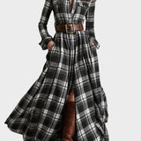 Evelyn - Klassisches Elegantes Hemdkleid