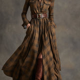 Evelyn - Klassisches Elegantes Hemdkleid