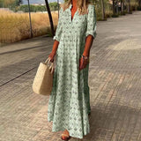 Vanessa | Schlichtes Boho-Kleid