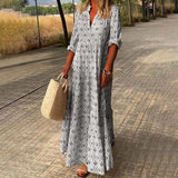 Vanessa | Schlichtes Boho-Kleid