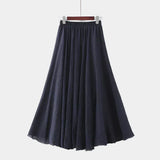 Stella - Eleganter langer Rock