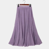 Stella - Eleganter langer Rock