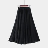 Stella - Eleganter langer Rock