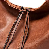 Boho Schultertasche Damen – Verstellbar & Geräumig