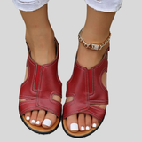 Roswita | Orthopädische Sandalen mit Absatz