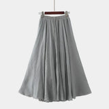 Stella - Eleganter langer Rock