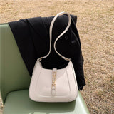 Vintage Schultertasche Damen – Vegan Leder & Retro Look