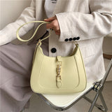 Vintage Schultertasche Damen – Vegan Leder & Retro Look