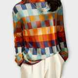 Erika - Patchwork-Pullover