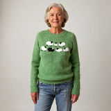 Alicja - Vintage-Sweter