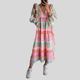Marion | Bequemes Boho-Kleid