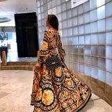 Katja | Bedrucktes Boho-Sommerkleid