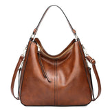 Lisa | Zeitlose Lederhandtasche