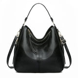 Lisa | Zeitlose Lederhandtasche
