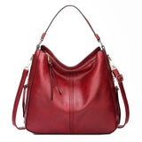 Lisa | Zeitlose Lederhandtasche
