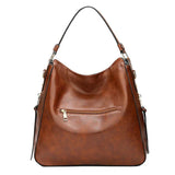 Lisa | Zeitlose Lederhandtasche
