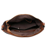 Lisa | Zeitlose Lederhandtasche