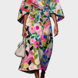 Rosemarie | Elegantes Blumenkleid